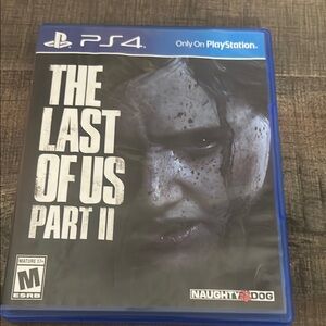 The Last of Us Part II for PS4 - Blue Case